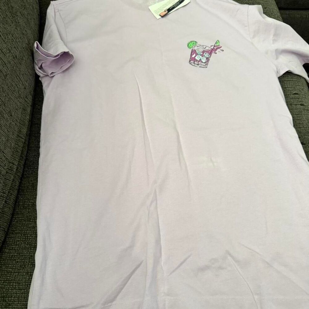 Vineyard-vines Women's Purple and Pink T-shirt